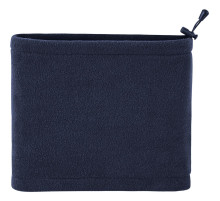 Шапка-шарф с утяжкой Blizzard, темно-синяя