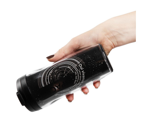 Термостакан Poster, с черной крышкой