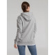 Толстовка с капюшоном Unit Kirenga, серый меланж