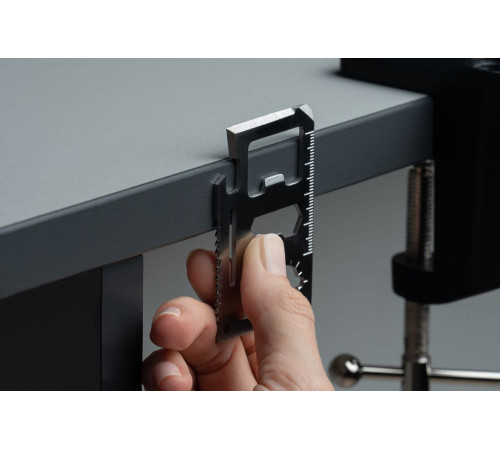 Мультитул Dextro, серебристый