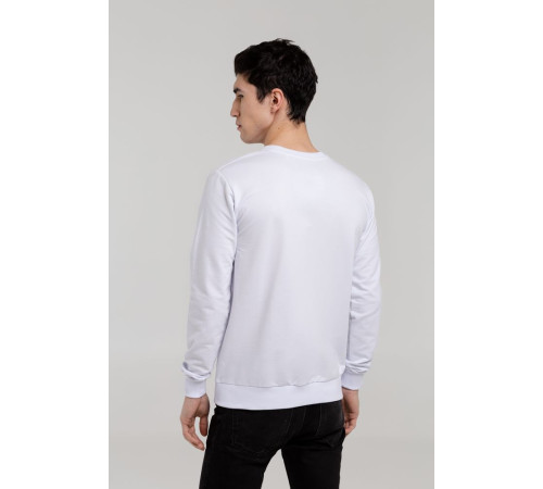 Толстовка «Меламед. Stevie Wonder», белая