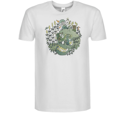 Футболка «Серенада», белая