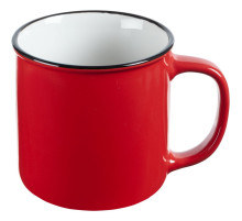 Кружка Dacha, средняя, красная