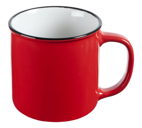 Кружка Dacha, средняя, красная