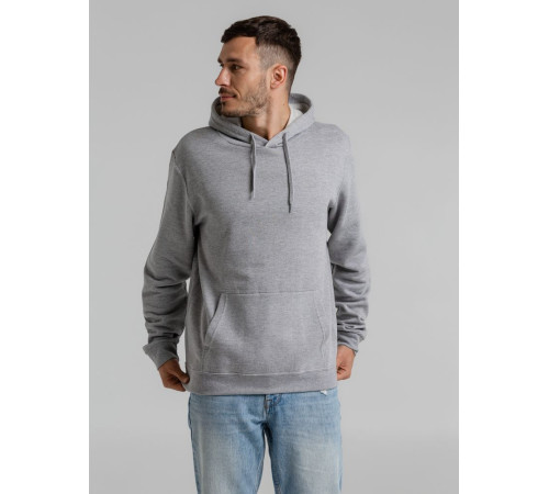 Толстовка с капюшоном Snake II серый меланж