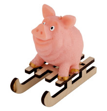 Свеча «Саночки»