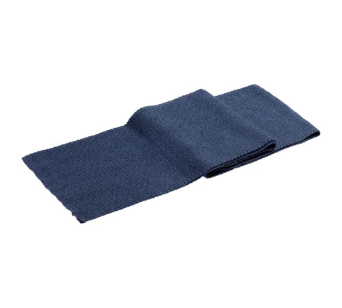 Шарф Stout, синий меланж