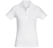 Рубашка поло женская Safran Timeless белая