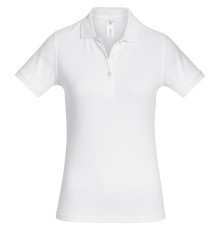 Рубашка поло женская Safran Timeless белая
