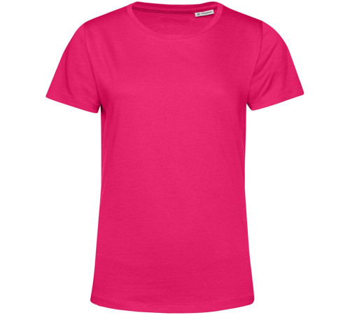 Футболка женская E150 Inspire (Organic), ярко-розовая (фуксия)