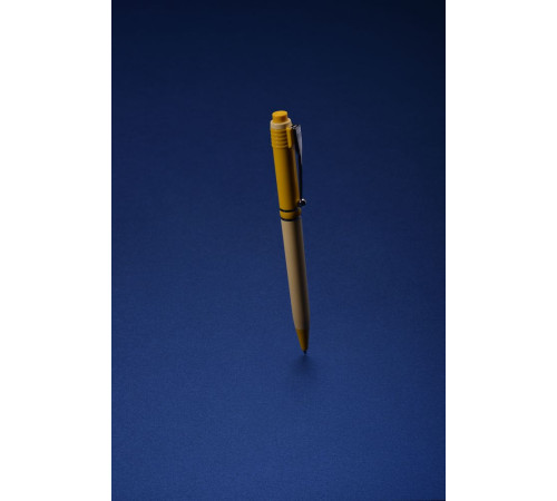 Ручка шариковая Raja Shade, желтая