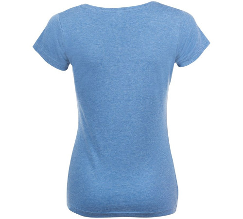 Футболка женская Mixed Women голубой меланж