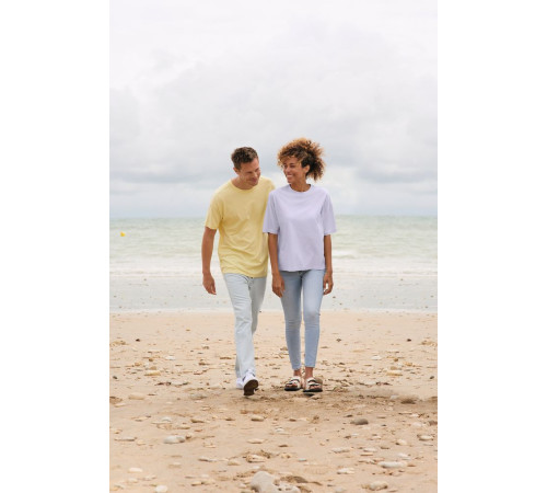 Футболка оверсайз мужская Boxy Men, сиреневая