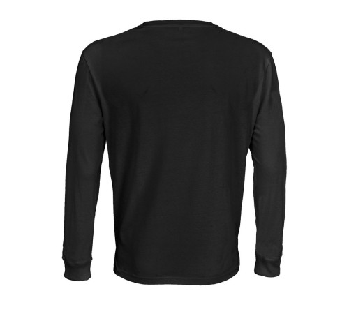 Футболка унисекс с длинным рукавом Pioneer LSL, черная
