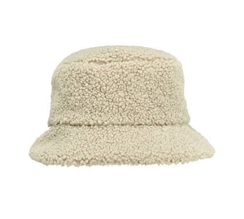 Панама Bucket двусторонняя утепленная, хаки с бежевым