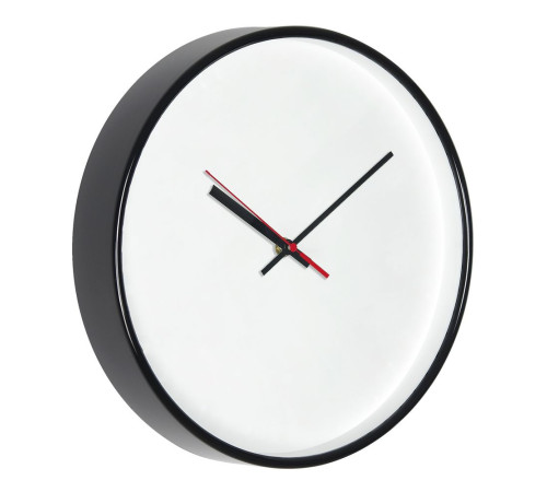 Часы настенные ChronoTop, черные