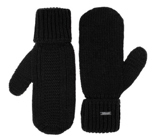 Варежки Brugge, черные