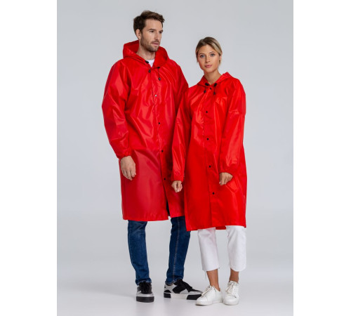 Дождевик унисекс Rainman Strong, красный