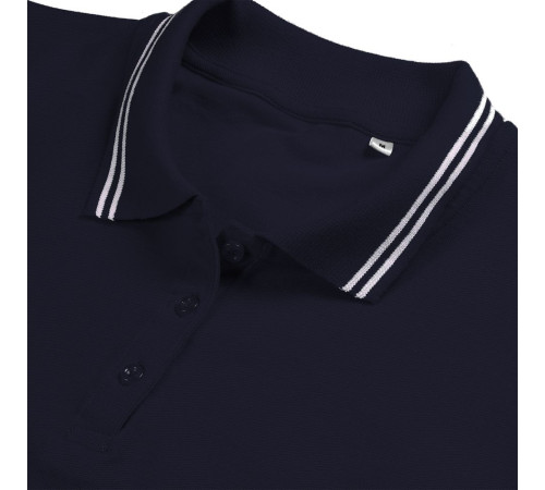 Рубашка поло женская Virma Stripes Lady, темно-синяя