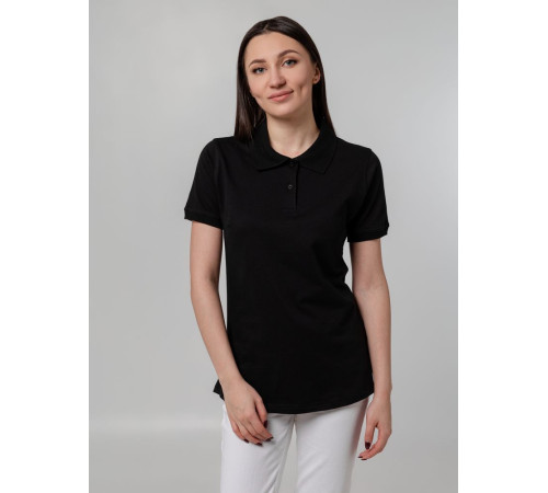 Рубашка поло женская Virma Stretch Lady, черная