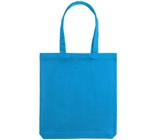 Холщовая сумка Avoska, ярко-голубая