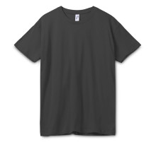 Футболка унисекс Regent 150, темно-серая