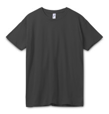 Футболка унисекс Regent 150, темно-серая
