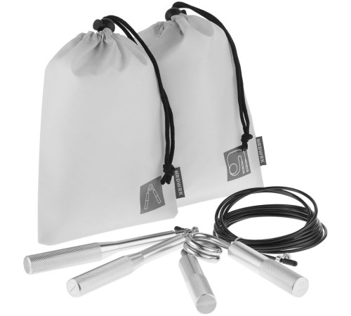 Эспандер Hard Work, серебристый