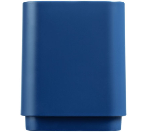 Беспроводная колонка с подсветкой гравировки Glim, синяя