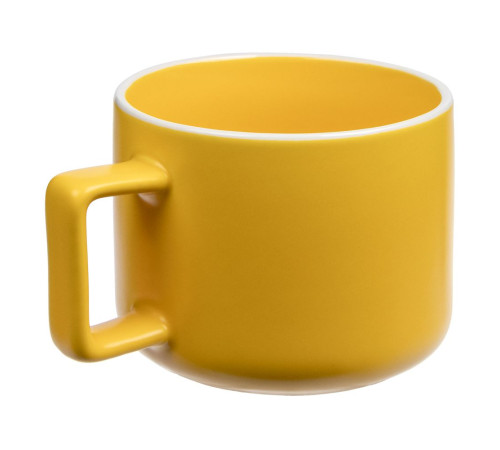 Чашка Fusion, желтая