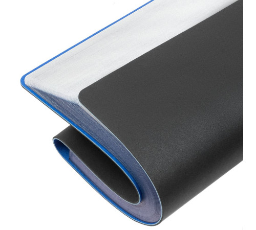 Ежедневник Flexpen Black, недатированный, черный с синим