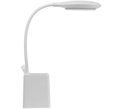 Лампа с органайзером и беспроводной зарядкой writeLight, ver. 2, белая