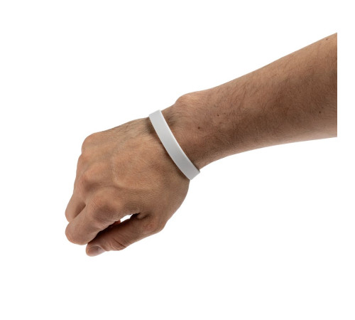 Силиконовый браслет Valley, белый