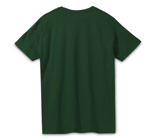 Футболка унисекс Regent 150, темно-зеленая