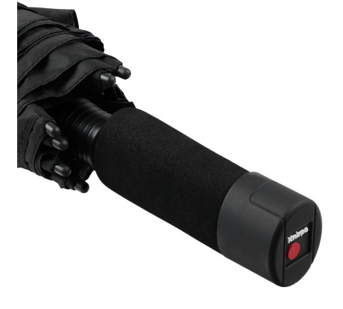 Складной зонт U.090, черный