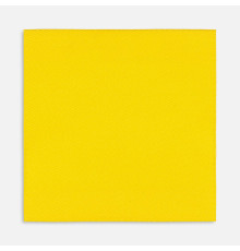 Лейбл тканевый Epsilon, L, желтый