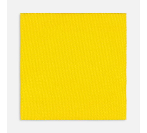 Лейбл тканевый Epsilon, L, желтый