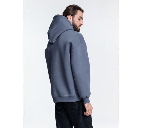 Худи Kulonga Oversize, темно-серое