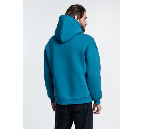 Худи Kulonga Oversize, бирюзовое