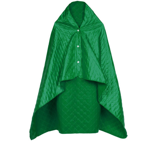 Плед-пончо для пикника SnapCoat, зеленый