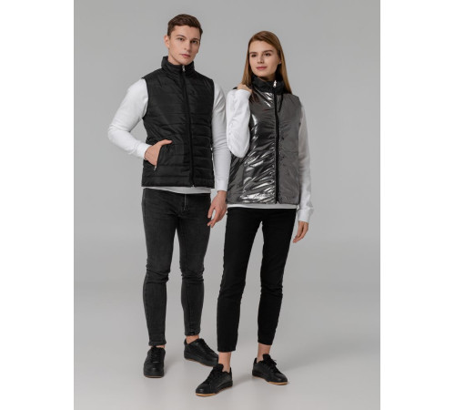 Жилет двусторонний Climb, черный