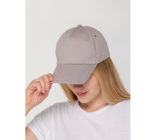 Бейсболка Convention, серая