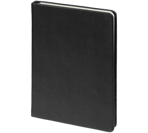 Блокнот Cluster Mini в клетку, черный