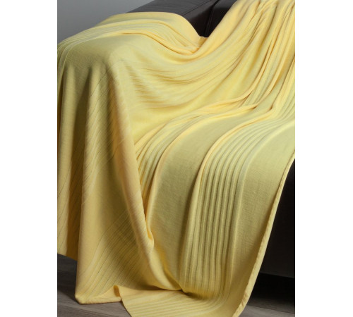 Плед Pail Tint, светло-желтый