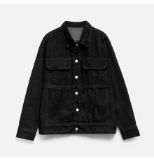 Куртка джинсовая O2, черная