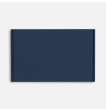 Лейбл из ПВХ Dzeta, XL, темно-синий