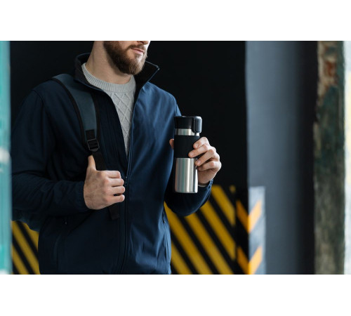 Термостакан Tralee XL, серебристый