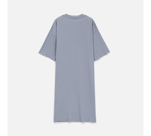 Платье D2, серое