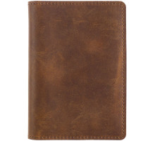 Обложка для паспорта inStream, коричневая