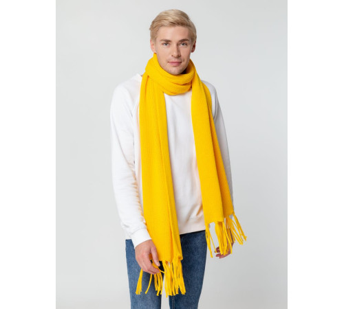 Шарф Flette, желтый